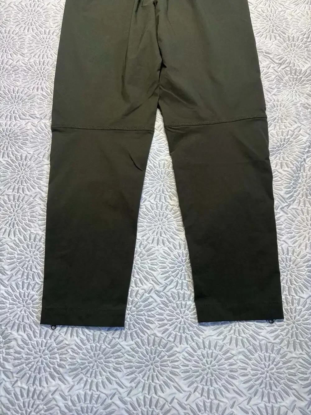 Nike Tech Woven Pants Olive Sequoia Green HM8241-355 Men's Size XS